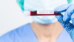 coronavirus test