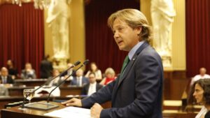 Jorge Campos Vox Parlament