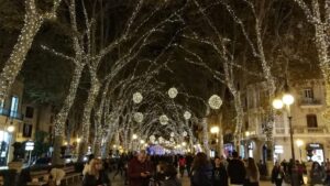 Navidad iluminacion luces compras