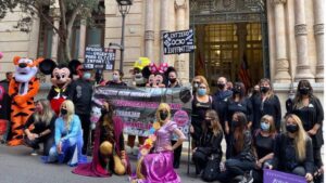 protesta ocio infantil coronavirus