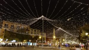 Navidad iluminacion luces compras
