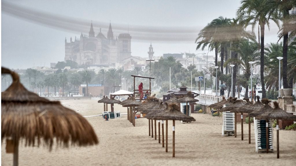mal tiempo lluvia