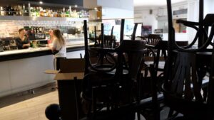 restaurante bar cierre