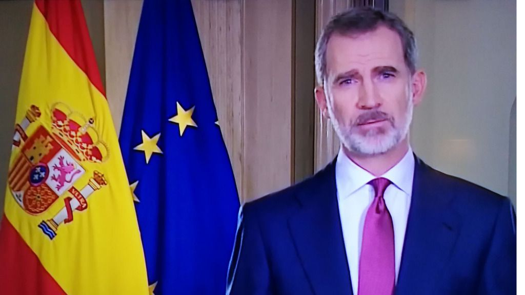 Rey Felipe Vi coronavirus