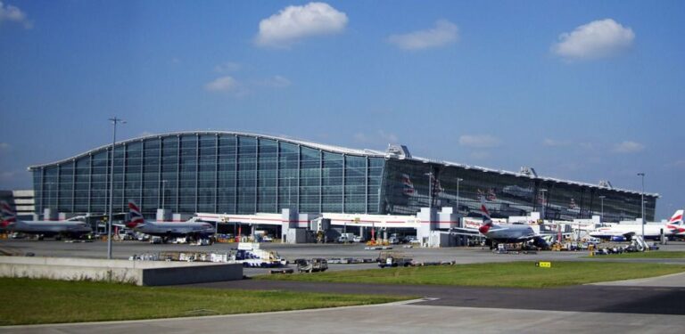Aeropuerto-de-Heathrow