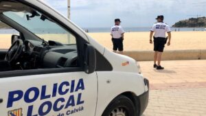 Policia Local Calvi&agrave;