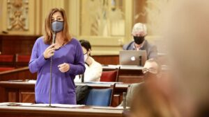 armengol mascarilla parlament