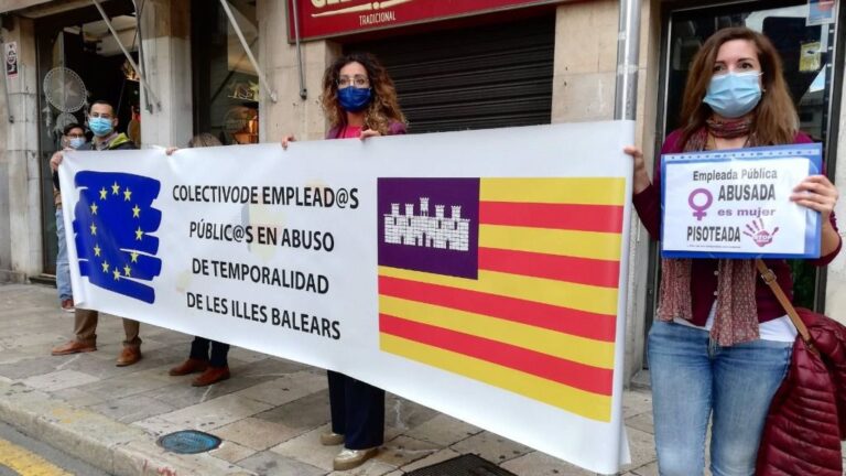 protesta interinos