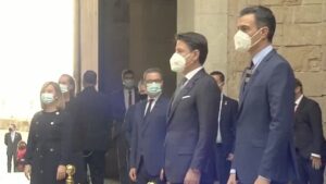 cumbre espa&ntilde;a italia nov 2020