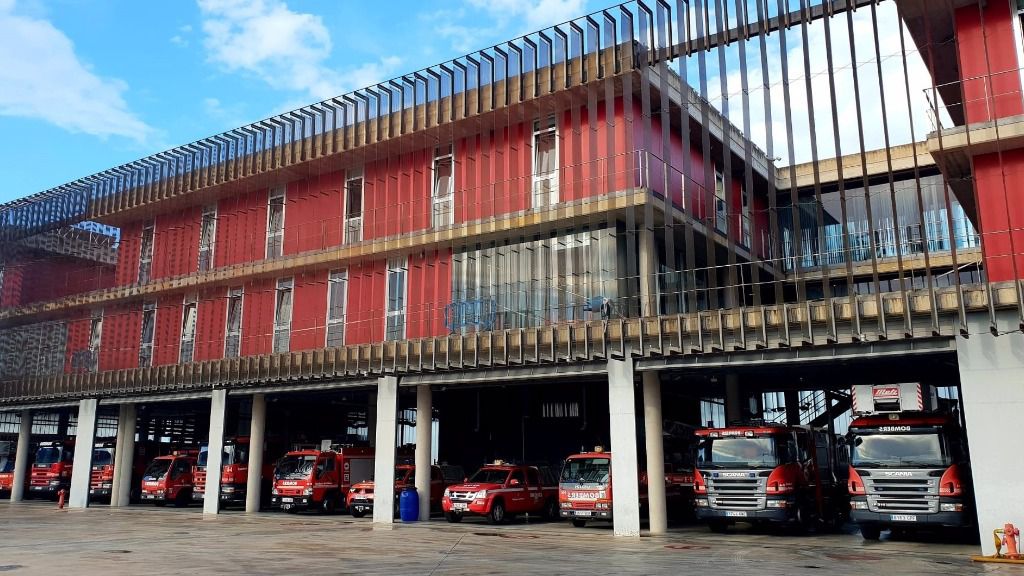 bomberos palma