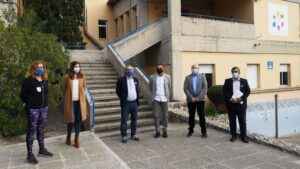 alcalde de pollen&ccedil;a y marti march