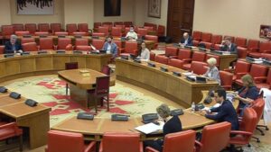 comision congreso diputados