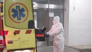 coronavirus ambulancia baleares