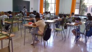 aula-coronavirus-colegio-cole