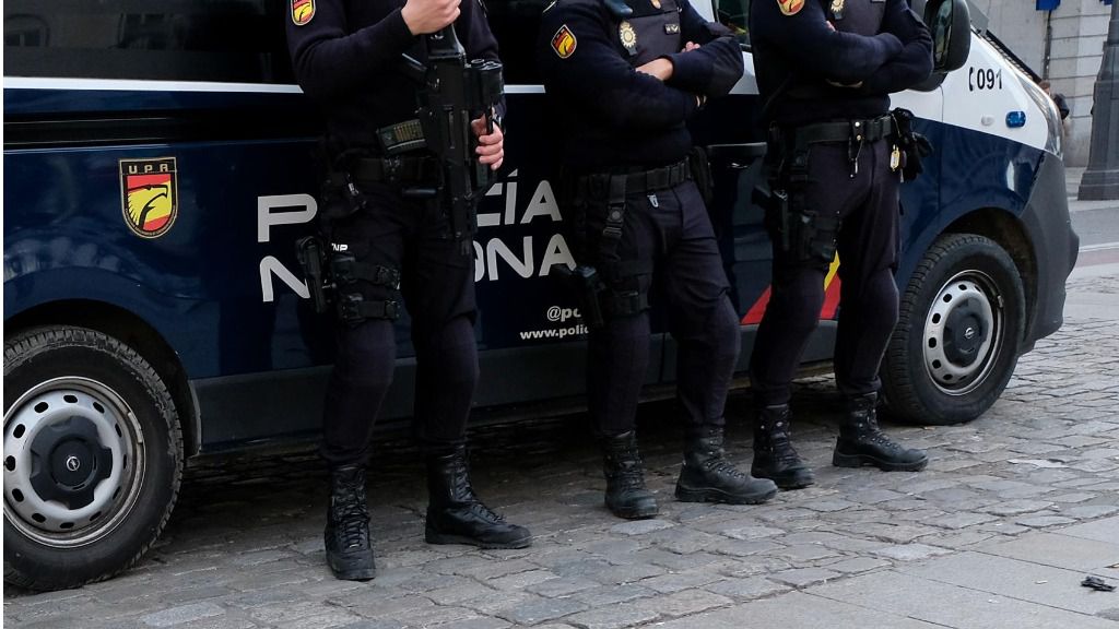 policía nacional