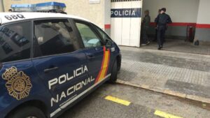 Polic&iacute;a Nacional