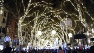 Encendido de luces Palma