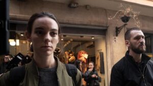 vicky luengo antidisturbios