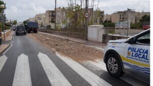 Archivo: Polic&iacute;a Local de Santa Eul&agrave;ria