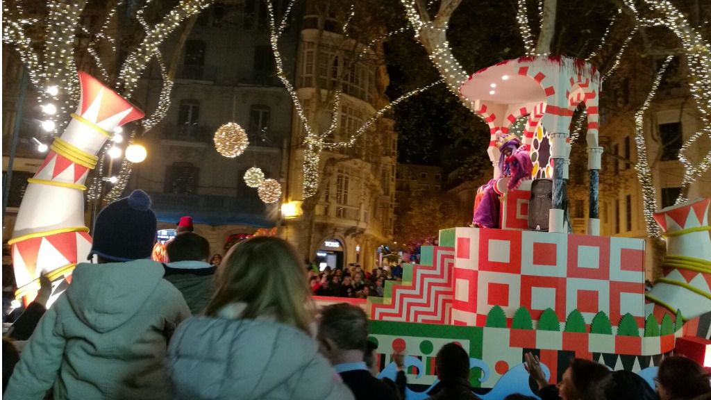 Cabalgata Reyes