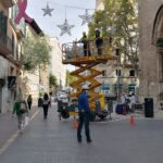 luces navidad palma