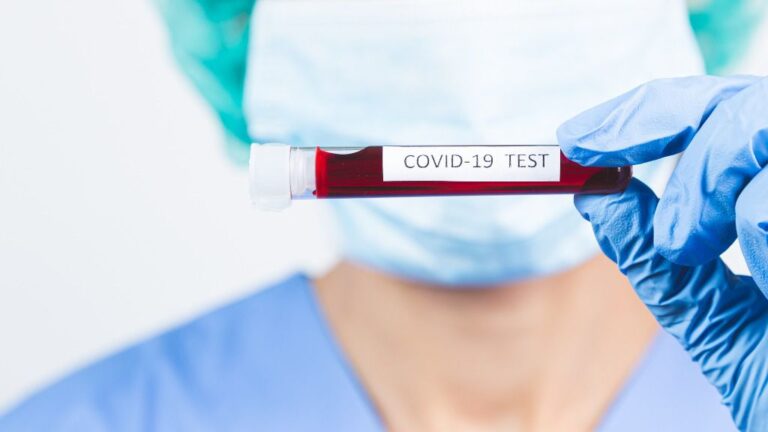 coronavirus test