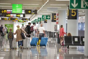 aeropuerto coronavirus