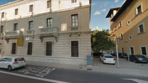 edificio aduanas palma