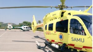 helic&oacute;ptero samu