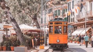 tren soller tranvia turismo
