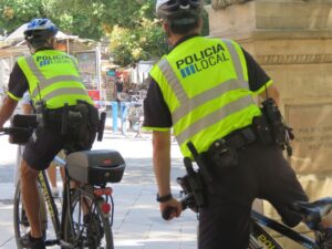 policia local bici palma