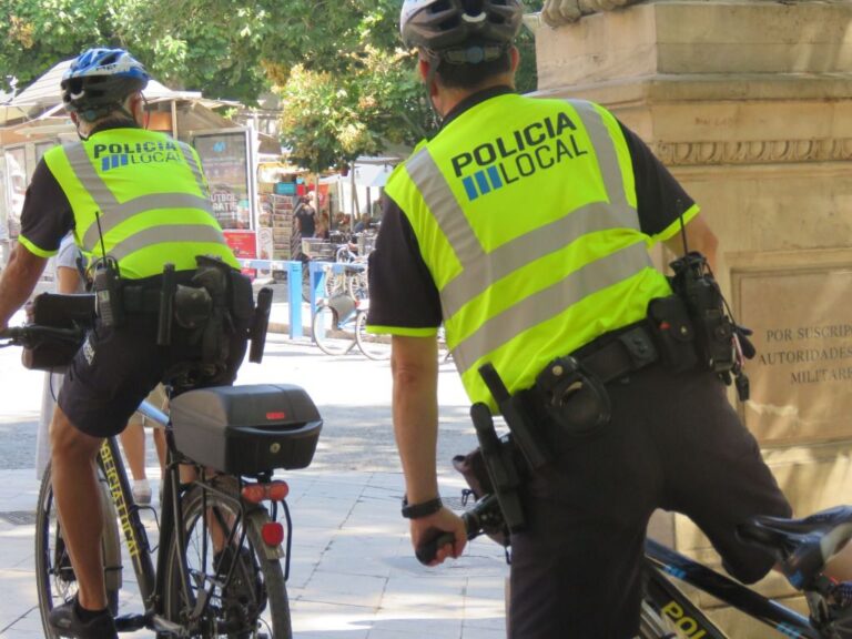 policia local bici palma