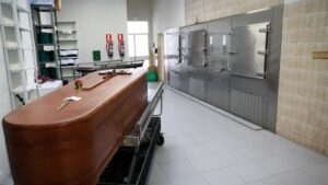 ataud muerto coronavirus