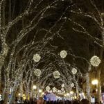 Navidad iluminacion luces compras