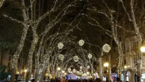 Navidad iluminacion luces compras