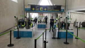 aeropuerto seguridad control