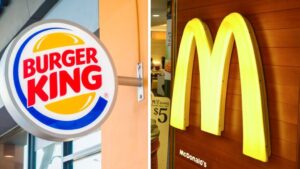 mcdonalds burger king