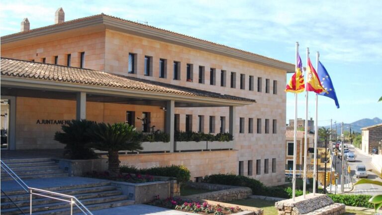 Sede del Ayuntamiento de Calvía