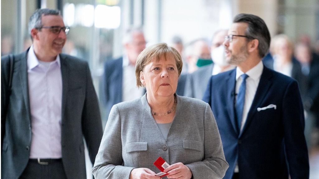 angela merkel