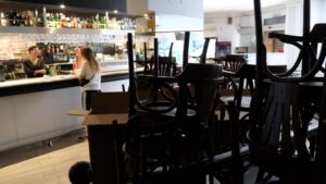 restaurante bar cierre