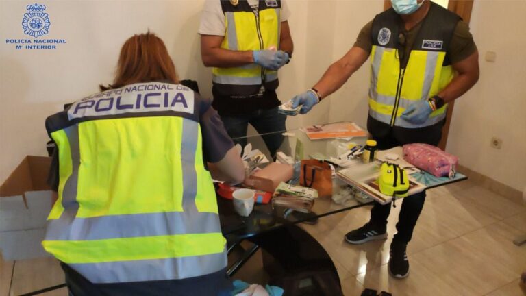 Operación Pólvora de la Policía Nacional