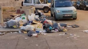 Vasura calles Camp Redo