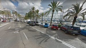 paseo maritimo palma