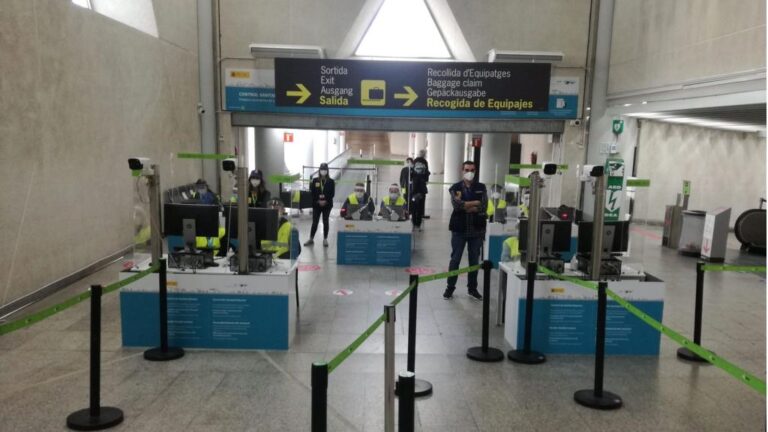 aeropuerto seguridad control