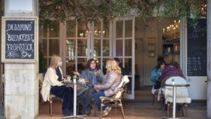 terrazas bares restaurantes