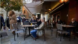 terrazas bares restaurantes