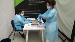 coronavirus control pcr aeropuerto palma