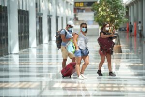 aeropuerto coronavirus