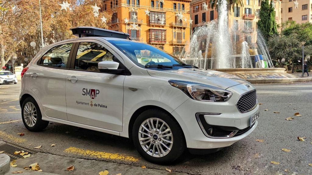 coche cámara infrarrojos ORA Palma