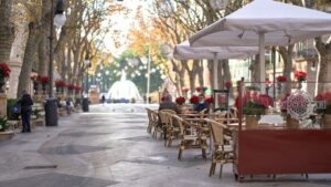 terrazas bares restaurantes